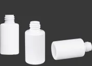Bela cilindrična plastična flašica 35mL (PP18) - bez zatvarača Bela cilindrična plastična flašica 35mL (PP18) - bez zatvarača