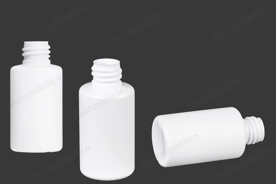 Bela cilindrična plastična flašica 35mL (PP18) - bez zatvarača-dimenzije_slike