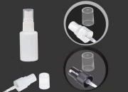 Bela cilindrična plastična flašica 35mL (PP18) - bez zatvarača Bela cilindrična plastična flašica 35mL (PP18) - bez zatvarača