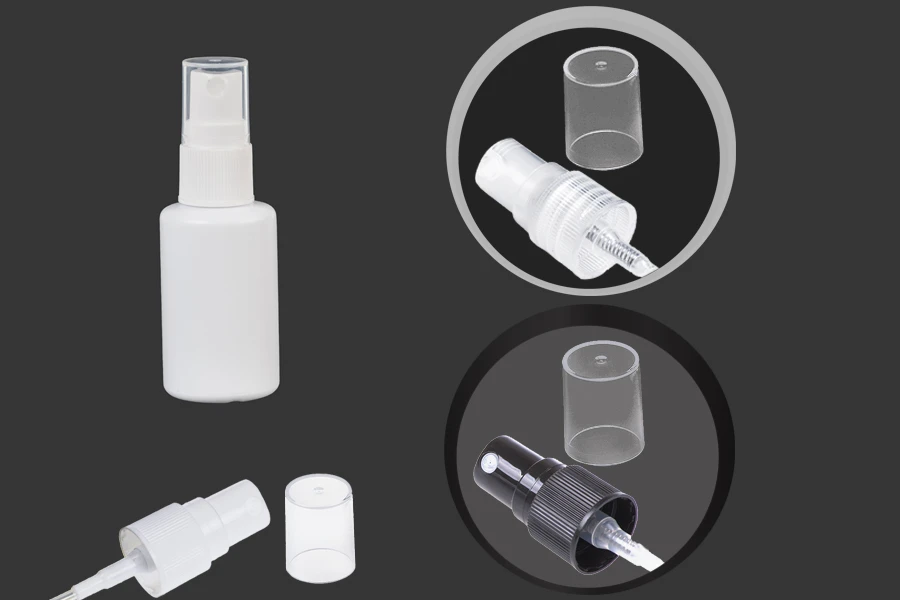 Bela cilindrična plastična flašica 35mL (PP18) - bez zatvarača Bela cilindrična plastična flašica 35mL (PP18) - bez zatvarača
