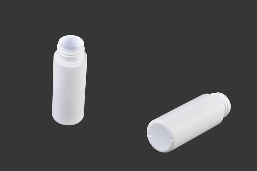 Bela plastična flašica 25mL, PP24 Bela plastična flašica 25mL, PP24