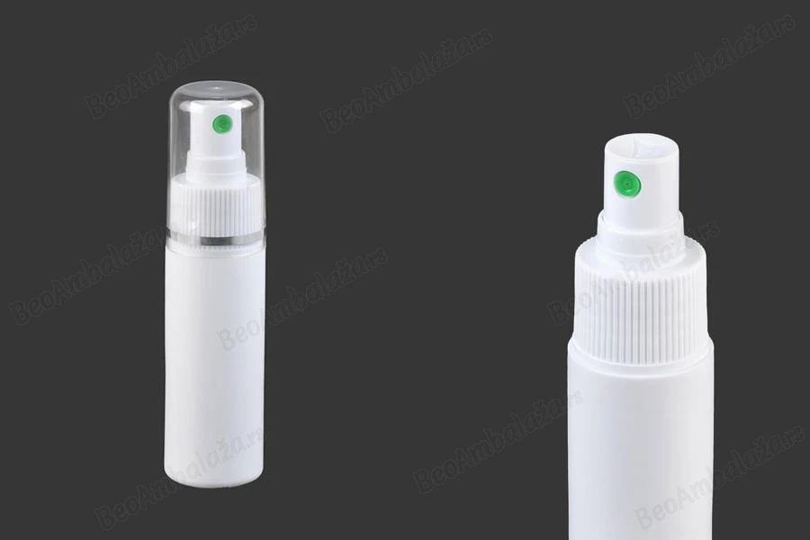 Bela plastična flašica 25mL, PP24-grupa_slika