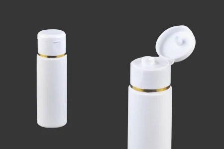 Bela plastična flašica 25mL, PP24-8