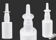 Bela plastična flašica 50mL sa sprejom za kapi za nos - 12 kom-slika_proizvoda