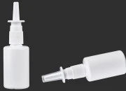 Bela plastična flašica 50mL sa sprejom za kapi za nos - 12 kom-dimenzije_slike
