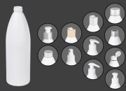 Plastična bela flaša 500mL PP 24 Plastična bela flaša 500mL PP 24