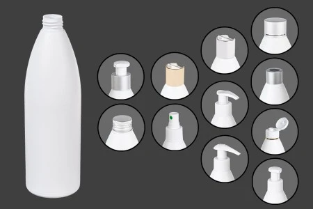 Plastična bela flaša 500mL PP 24-1