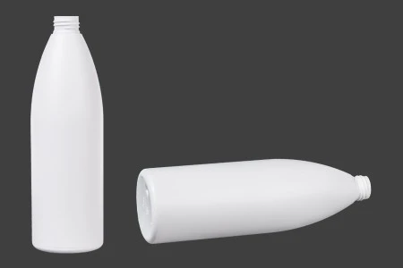 Plastična bela flaša 500mL PP 24-2
