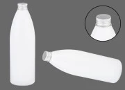 Plastična bela flaša 500mL PP 24 Plastična bela flaša 500mL PP 24