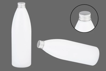 Plastična bela flaša 500mL PP 24-5