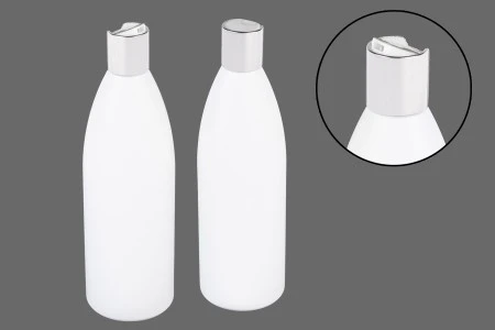 Plastična bela flaša 500mL PP 24-3