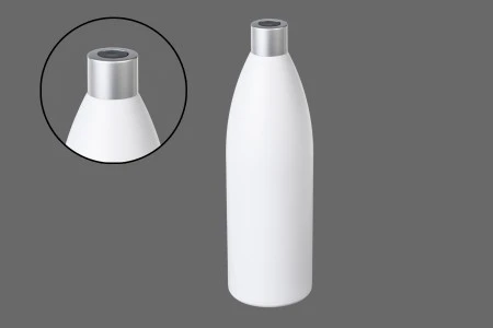 Plastična bela flaša 500mL PP 24-12