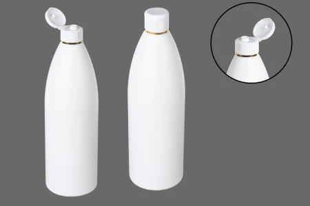 Plastična bela flaša 500mL PP 24-11