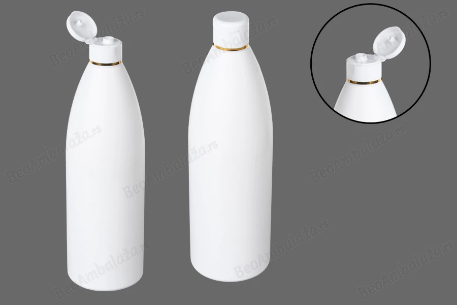 Plastična bela flaša 500mL PP 24-grupa_slika