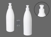 Plastična bela flaša 500mL PP 24 Plastična bela flaša 500mL PP 24