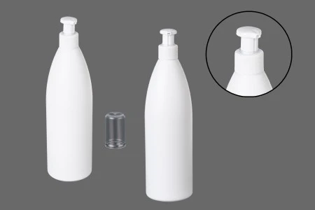 Plastična bela flaša 500mL PP 24-10