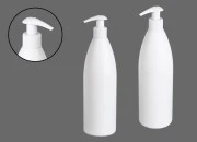 Plastična bela flaša 500mL PP 24 Plastična bela flaša 500mL PP 24