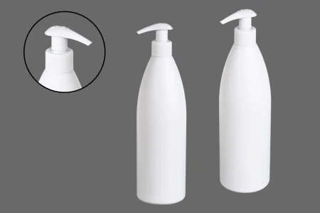 Plastična bela flaša 500mL PP 24-9