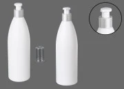 Plastična bela flaša 500mL PP 24 Plastična bela flaša 500mL PP 24