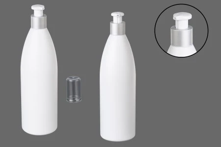 Plastična bela flaša 500mL PP 24-7