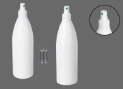 Plastična bela flaša 500mL PP 24 Plastična bela flaša 500mL PP 24