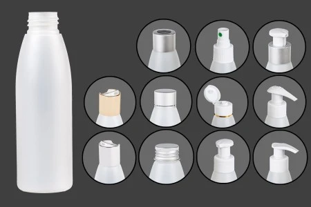 Poluprovidna plastična flašica 125mL PP 24 - 12 kom-1