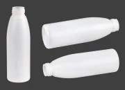 Poluprovidna plastična flašica 125mL PP 24 - 12 kom-dimenzije_slike