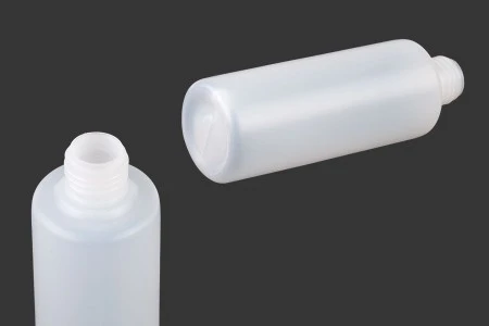 Plastična poluprovidna flašica 100mL, PP 20-3