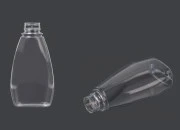 Plastična providna flaša 350mL za kečap, senf, med Plastična providna flaša 350mL za kečap, senf, med