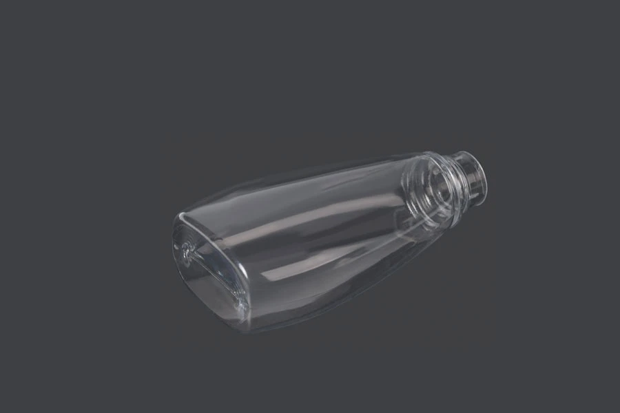 Plastična providna flaša 350mL za kečap, senf, med Plastična providna flaša 350mL za kečap, senf, med