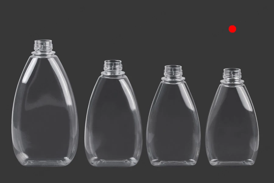 Plastična providna flaša 350mL za kečap, senf, med-grupa_slika