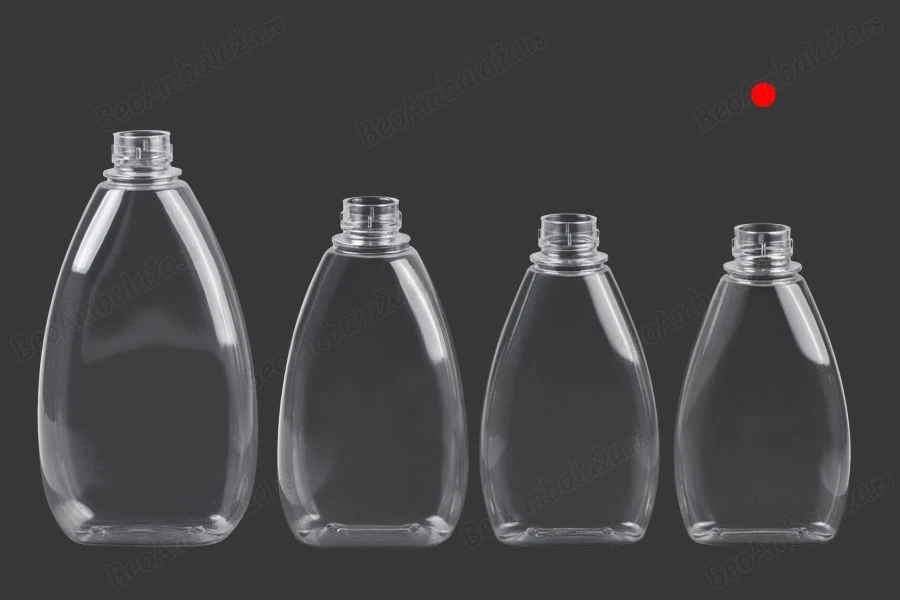 Plastična providna flaša 350mL za kečap, senf, med-grupa_slika