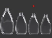 Plastična providna flaša 370mL za kečap, senf, med Plastična providna flaša 370mL za kečap, senf, med