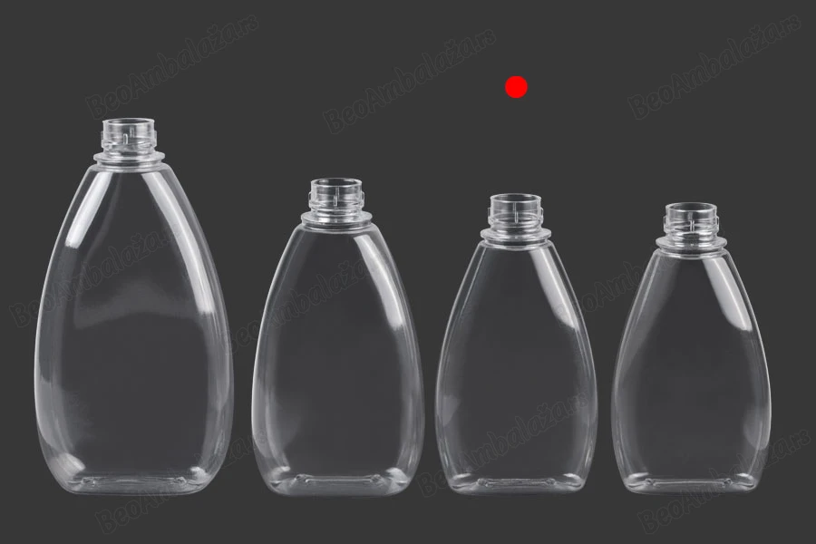 Plastična providna flaša 370mL za kečap, senf, med-grupa_slika