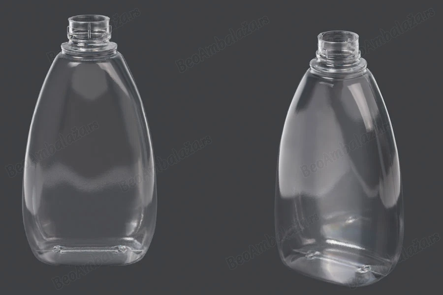 Providna plastična flaša 715mL za kečap, senf ili med-slika_proizvoda