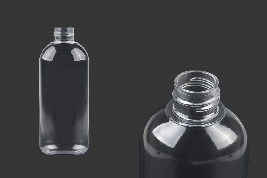 Providna, plastična flaša 200 ml oval PP 24 Providna, plastična flaša 200 ml oval PP 24