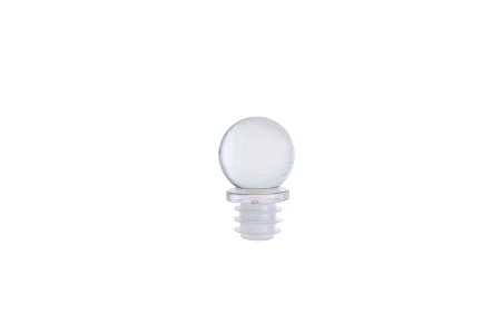 Stakleni okrugli čep f13,5 mm-1