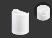Plastični disk top zatvarač 18/410 u crnoj ili beloj boji Plastični disk top zatvarač 18/410 u crnoj ili beloj boji