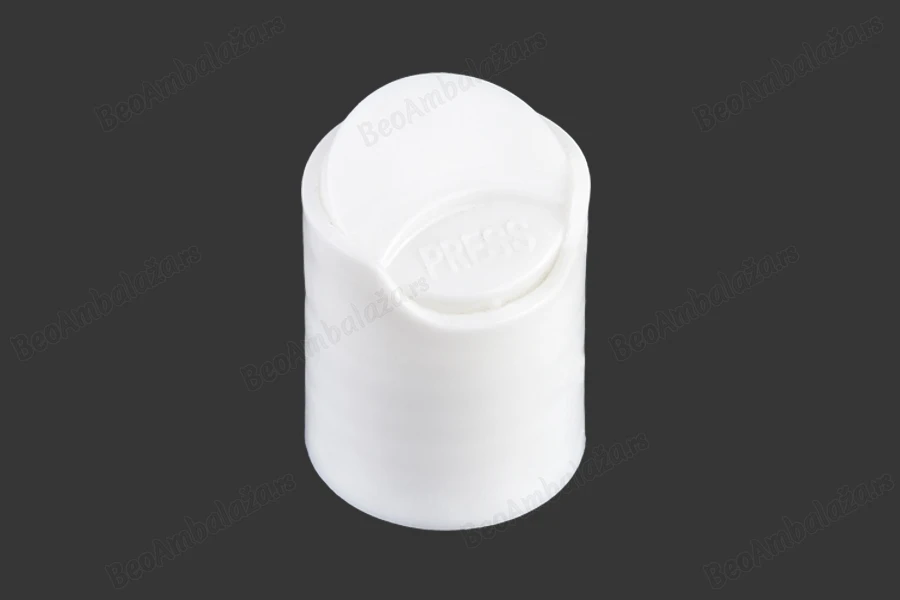 Plastični disk top zatvarač 18/410 u crnoj ili beloj boji-grupa_slika
