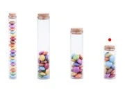 Staklena epruveta sa plutanim čepom 30mL, za poklončiće i dekoraciju Staklena epruveta sa plutanim čepom 30mL, za poklončiće i dekoraciju