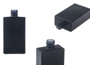 Četvrtasta bočica za parfem 50mL crne boje, 18/415 Četvrtasta bočica za parfem 50mL crne boje, 18/415