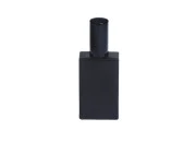 Četvrtasta bočica za parfem 50mL crne boje, 18/415 Četvrtasta bočica za parfem 50mL crne boje, 18/415