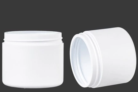 Plastična kutija 500mL bela ili providna - bez zatvarača-1