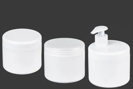 Plastična kutija 500mL bela ili providna - bez zatvarača-3