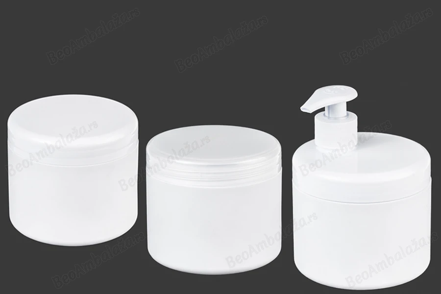 Plastična kutija 500mL bela ili providna - bez zatvarača-grupa_slika
