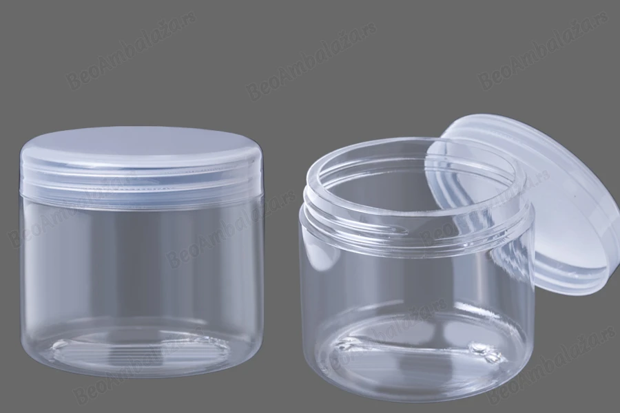 Plastična kutija 500mL bela ili providna - bez zatvarača-grupa_slika