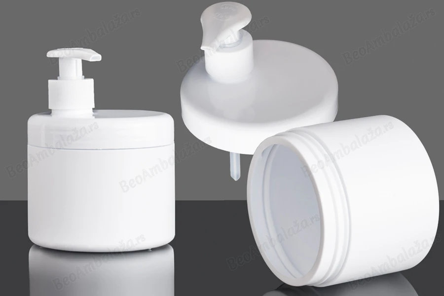 Plastična kutija 500mL bela ili providna - bez zatvarača-grupa_slika