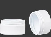 Plastična bela ili providna kutija 250mL bez zatvarača - 12 kom
