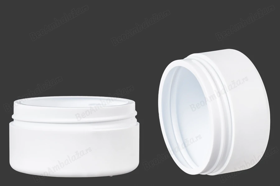 Plastična bela ili providna kutija 250mL bez zatvarača - 12 kom-dimenzije_slike