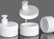 Plastična bela ili providna kutija 250mL bez zatvarača - 12 kom